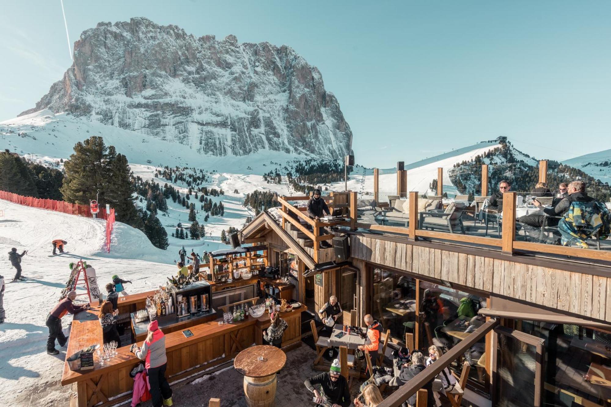 Hotel Piz Seteur Selva di Val Gardena Kültér fotó