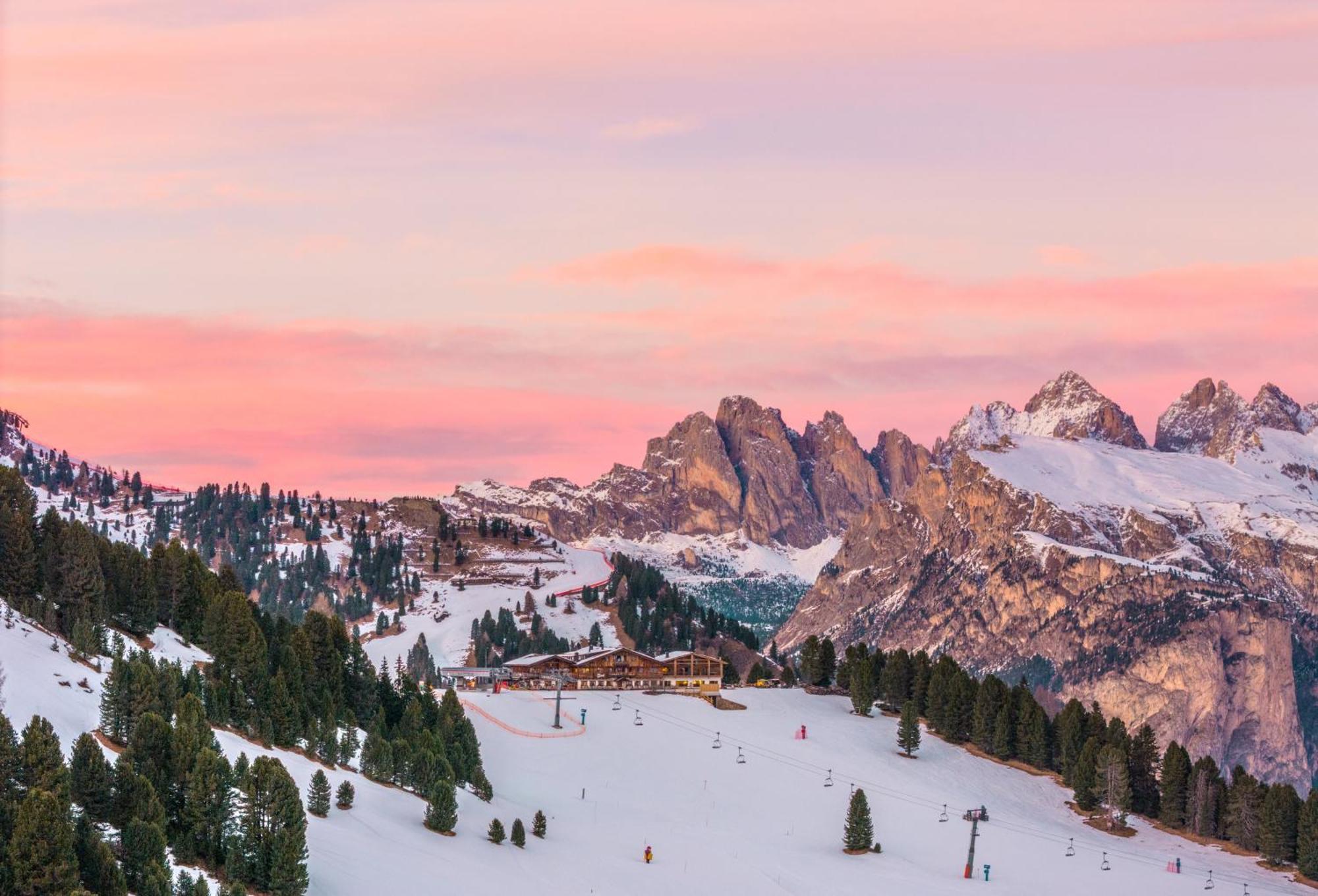 Hotel Piz Seteur Selva di Val Gardena Kültér fotó