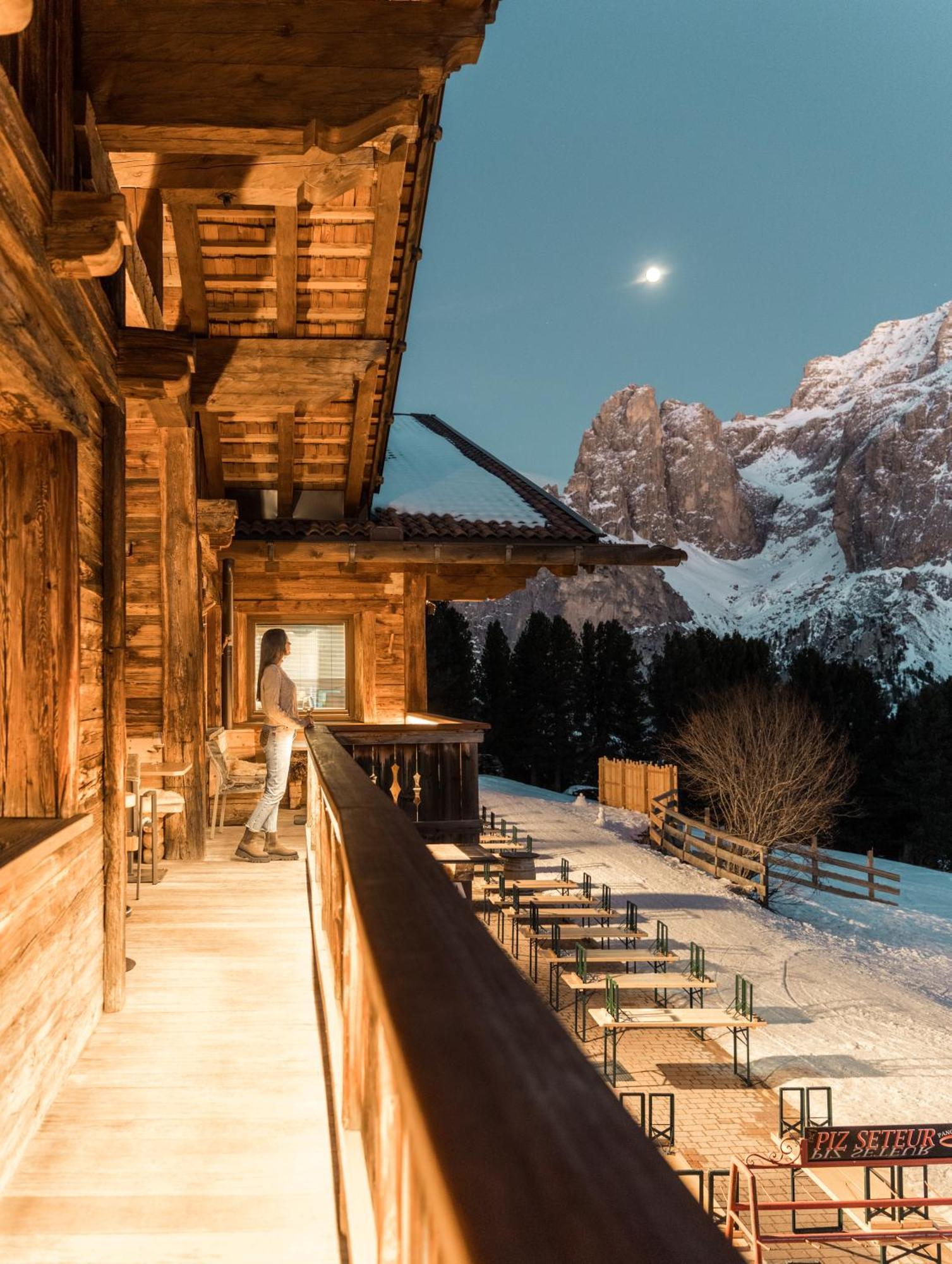 Hotel Piz Seteur Selva di Val Gardena Kültér fotó