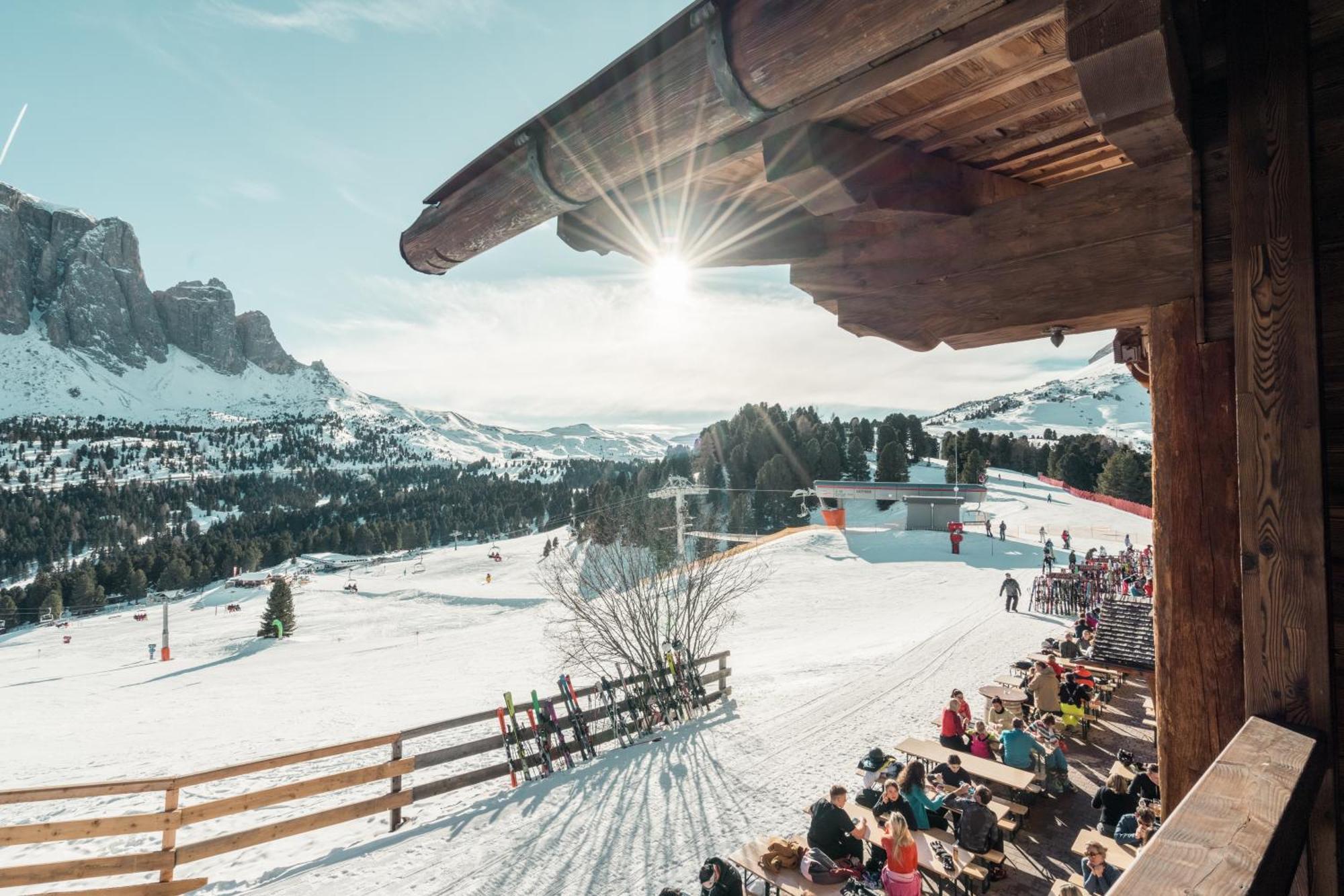 Hotel Piz Seteur Selva di Val Gardena Kültér fotó