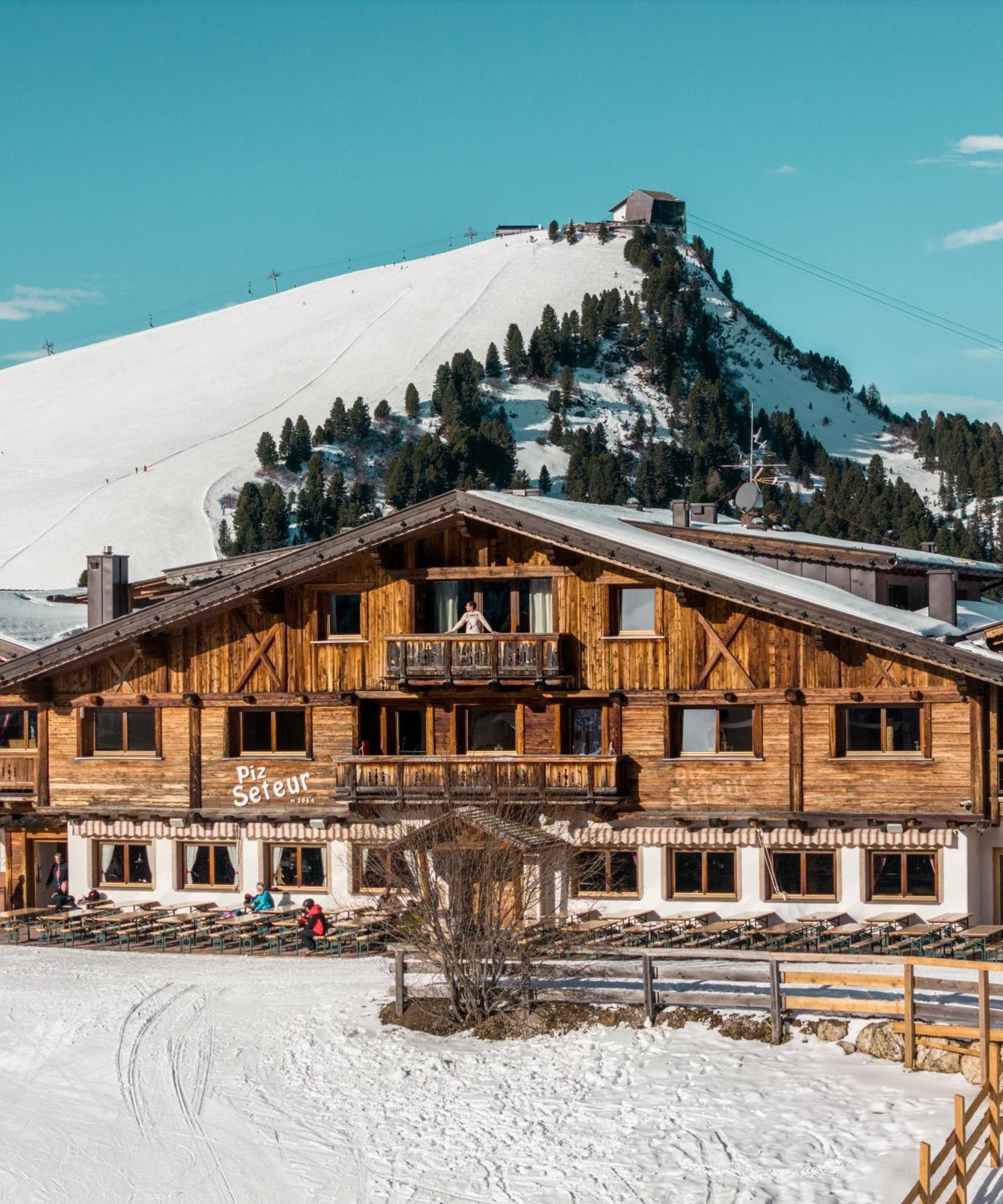 Hotel Piz Seteur Selva di Val Gardena Kültér fotó