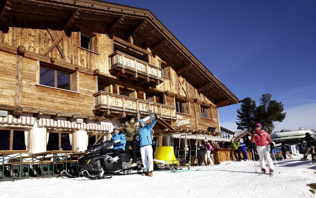 Hotel Piz Seteur Selva di Val Gardena Kültér fotó