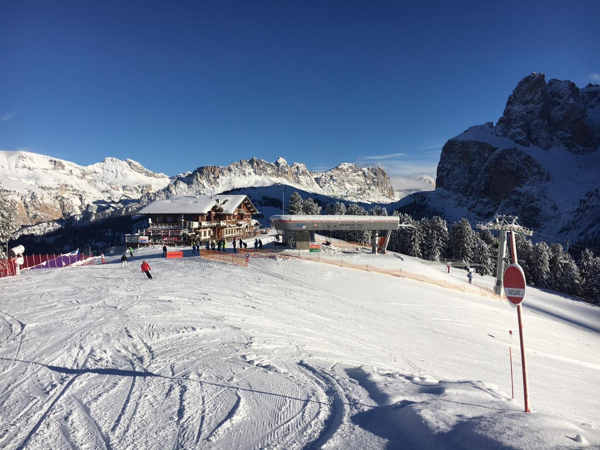 Hotel Piz Seteur Selva di Val Gardena Kültér fotó